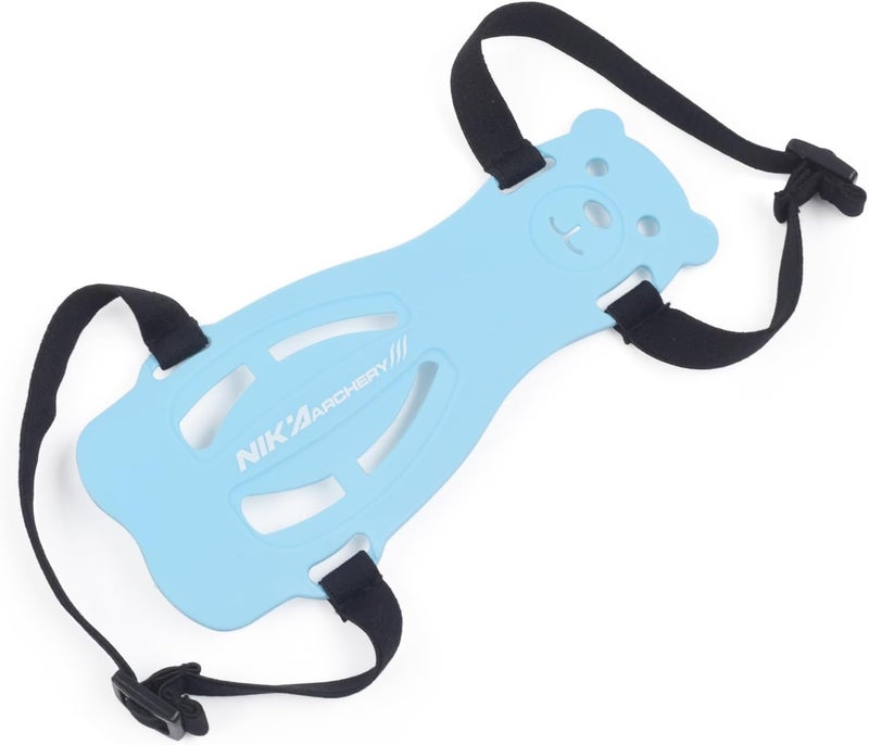 Yls Archery Arm Guard Protector Arm Adjustable Protective 2-Strap for Youth Shooting Hunting Practice - Image 4
